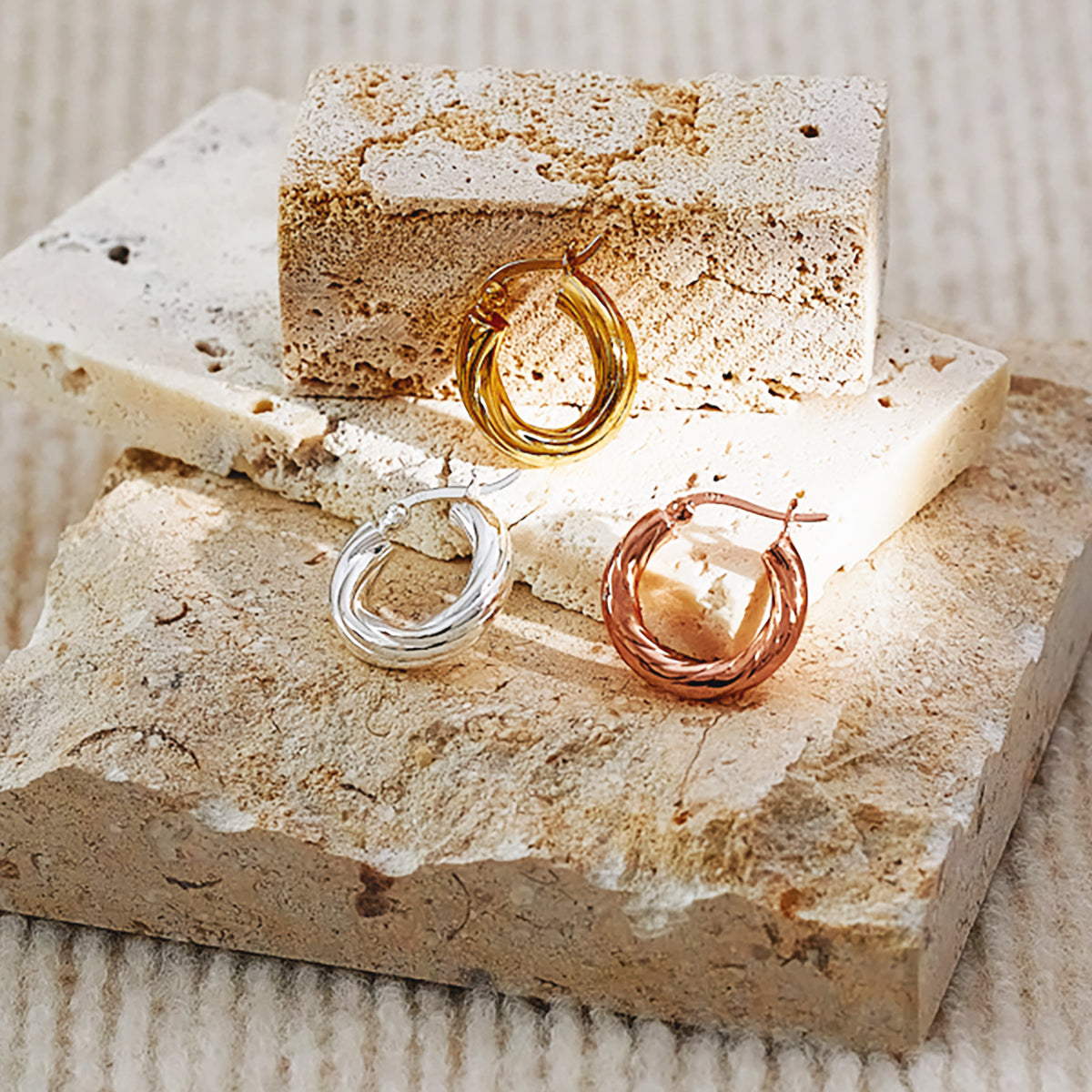 Valerie Hoop Earrings