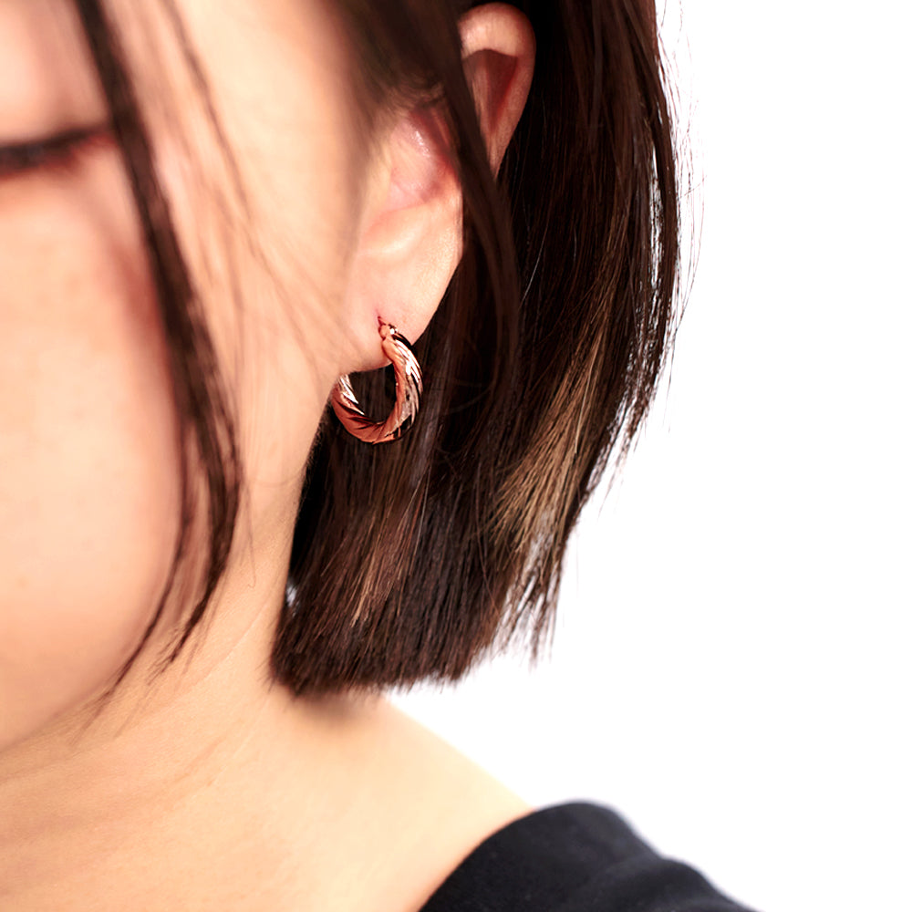Valerie Hoop Earrings