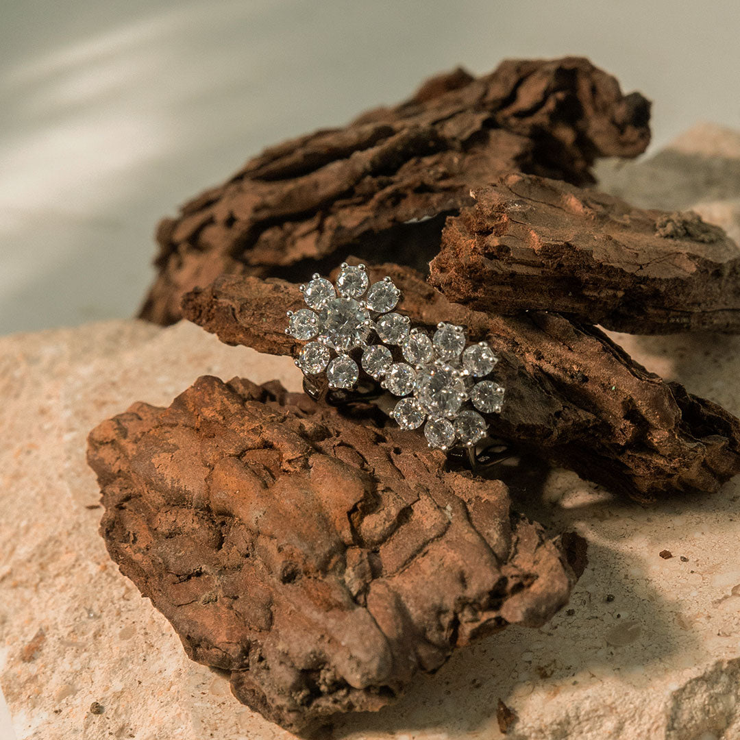 Lyra Firework Earrings