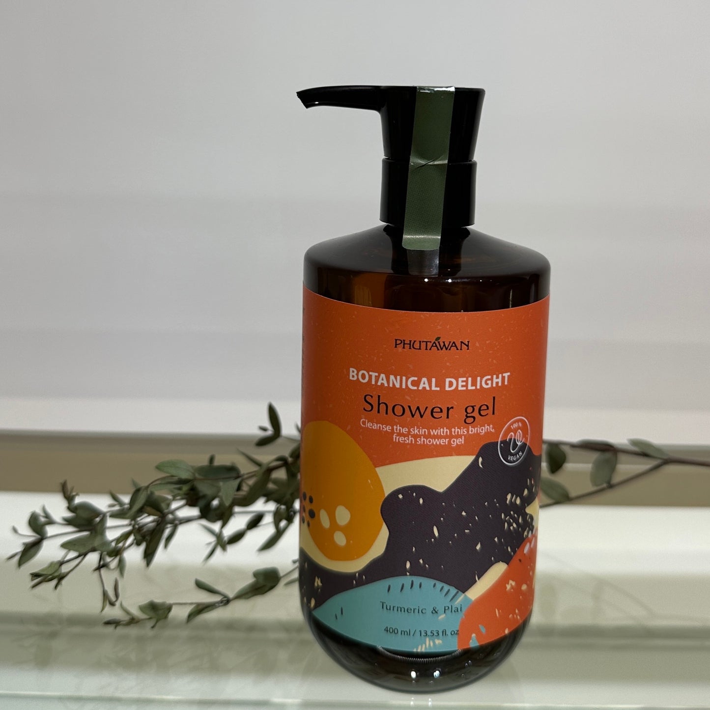 Phutawan 沐浴乳 - 薑黃&泰國薑蔘