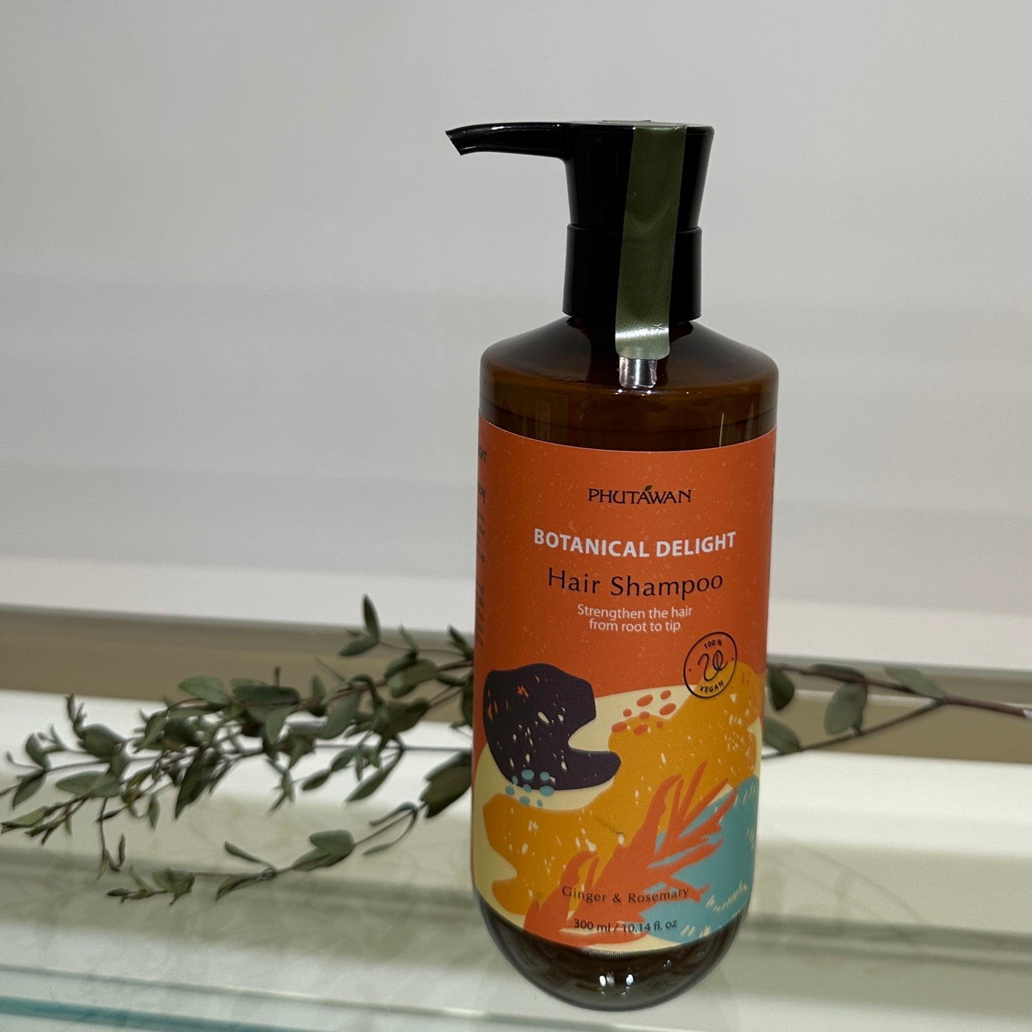 Phutawan 洗髮精 - 薑&迷迭香