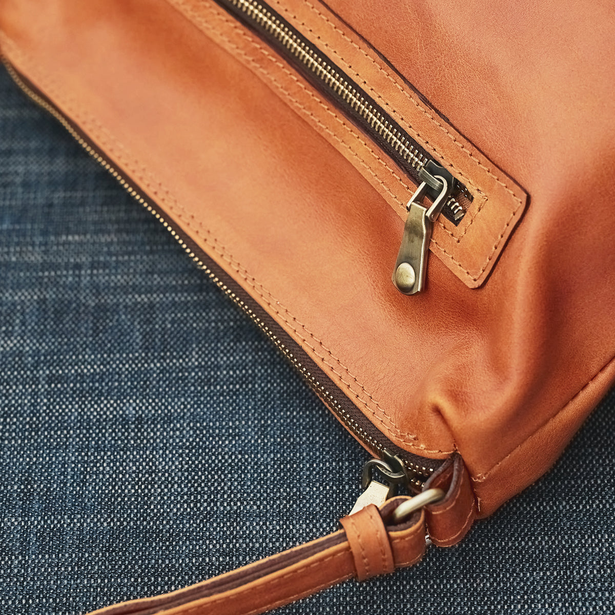 Elvira Full Grain Shoulder Bag