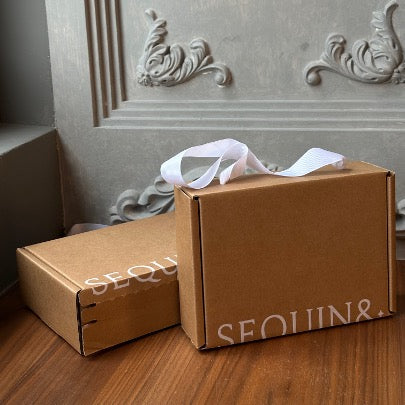 ✦ 只是一個紙盒，有必要這麼偏執嗎？揭秘 SEQUIN 飾品/真皮包極致開箱體驗背後的理由