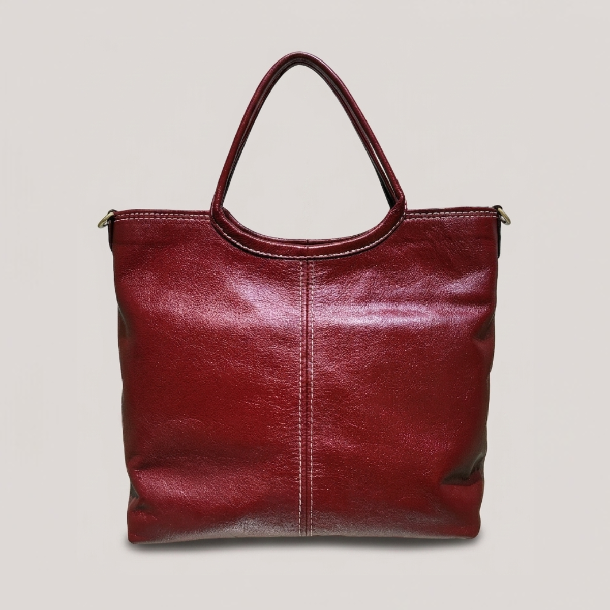 Eleanor 全粒面牛皮日用包