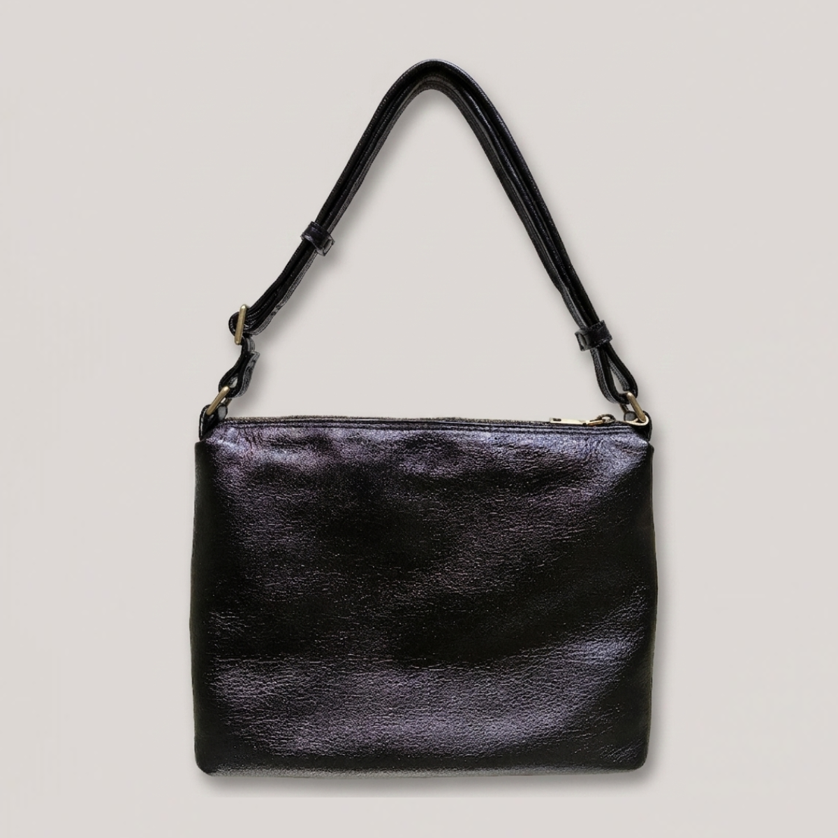Elvira Full Grain Shoulder Bag