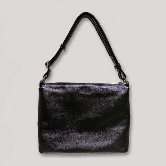 Elvira Full Grain Shoulder Bag