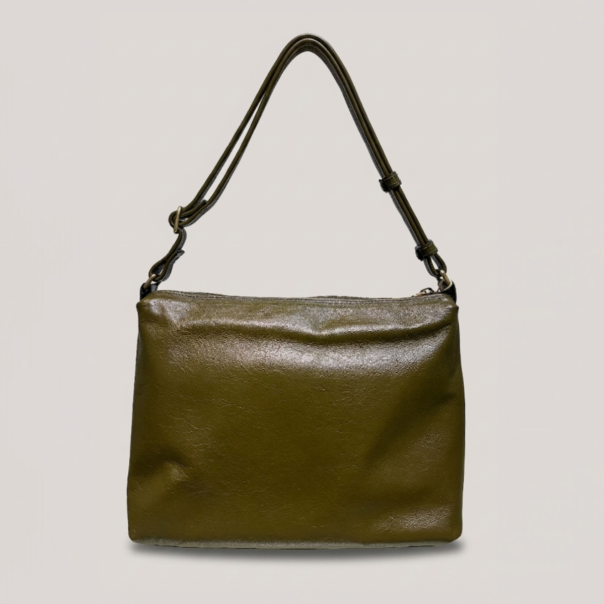 Elvira Full Grain Shoulder Bag