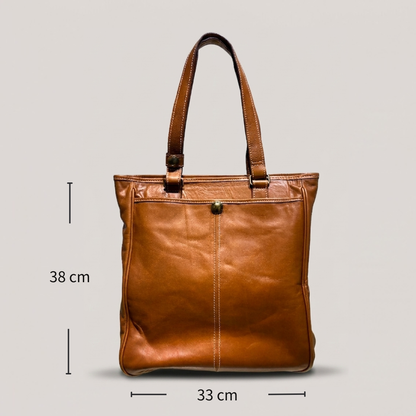  Rowan Full Grain Tote Bag