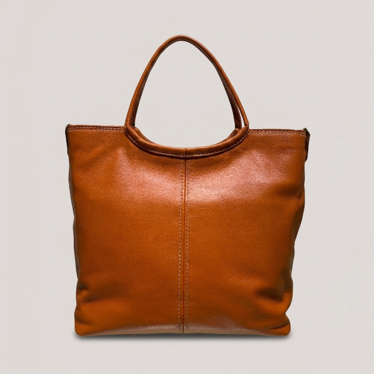 Eleanor 全粒面牛皮日用包