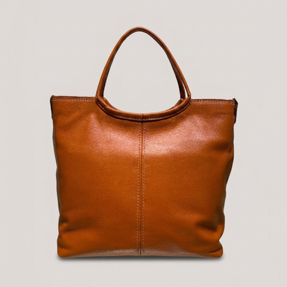 Eleanor 全粒面牛皮日用包