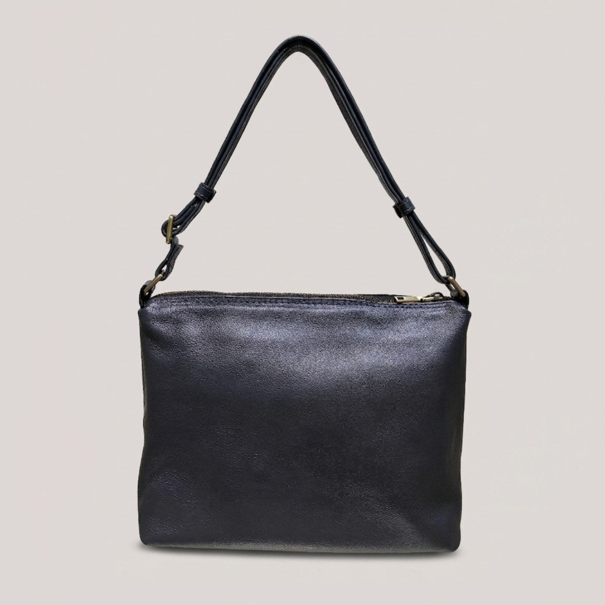 Elvira Full Grain Shoulder Bag