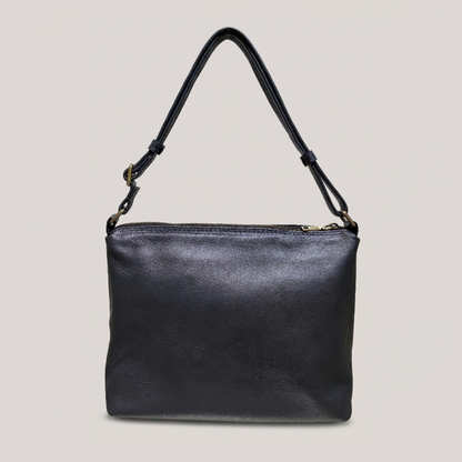 Elvira Full Grain Shoulder Bag