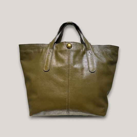 Nova Full Grain Dumpling Satchel