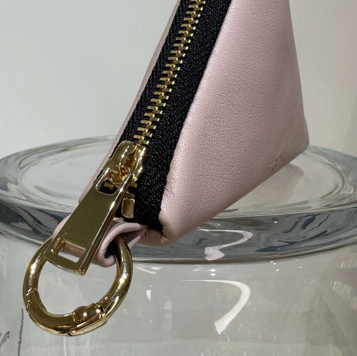 Essential 真皮飾品收納包