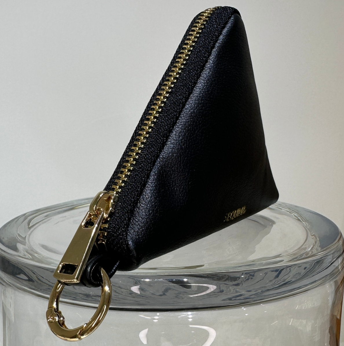 Essential 真皮飾品收納包