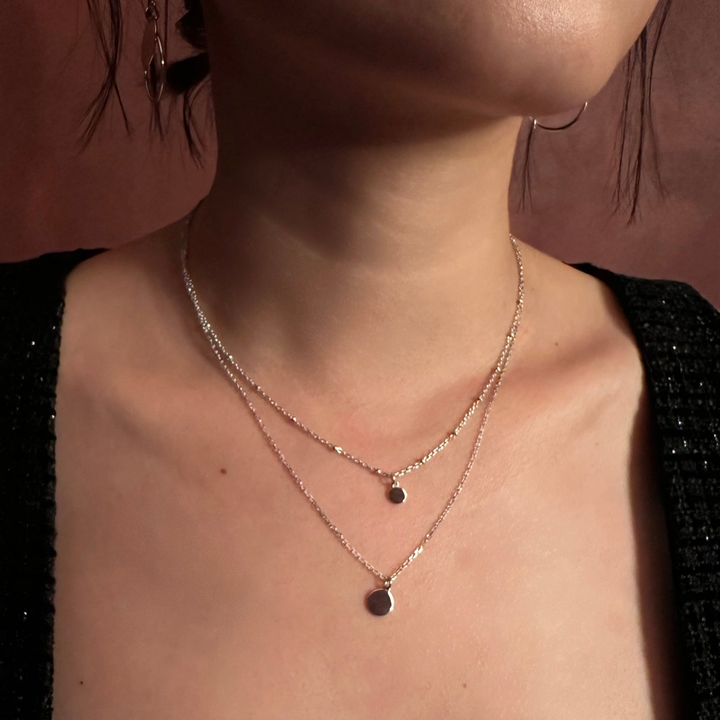 Sora 雙層圓片細鍊