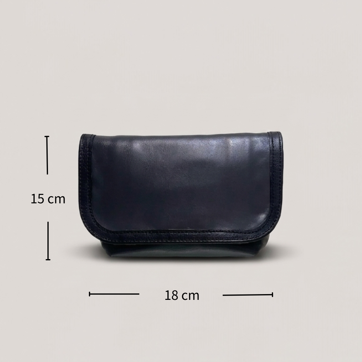 River Full Grain Crossbody Bag