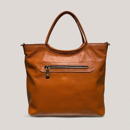 Eleanor 全粒面牛皮日用包