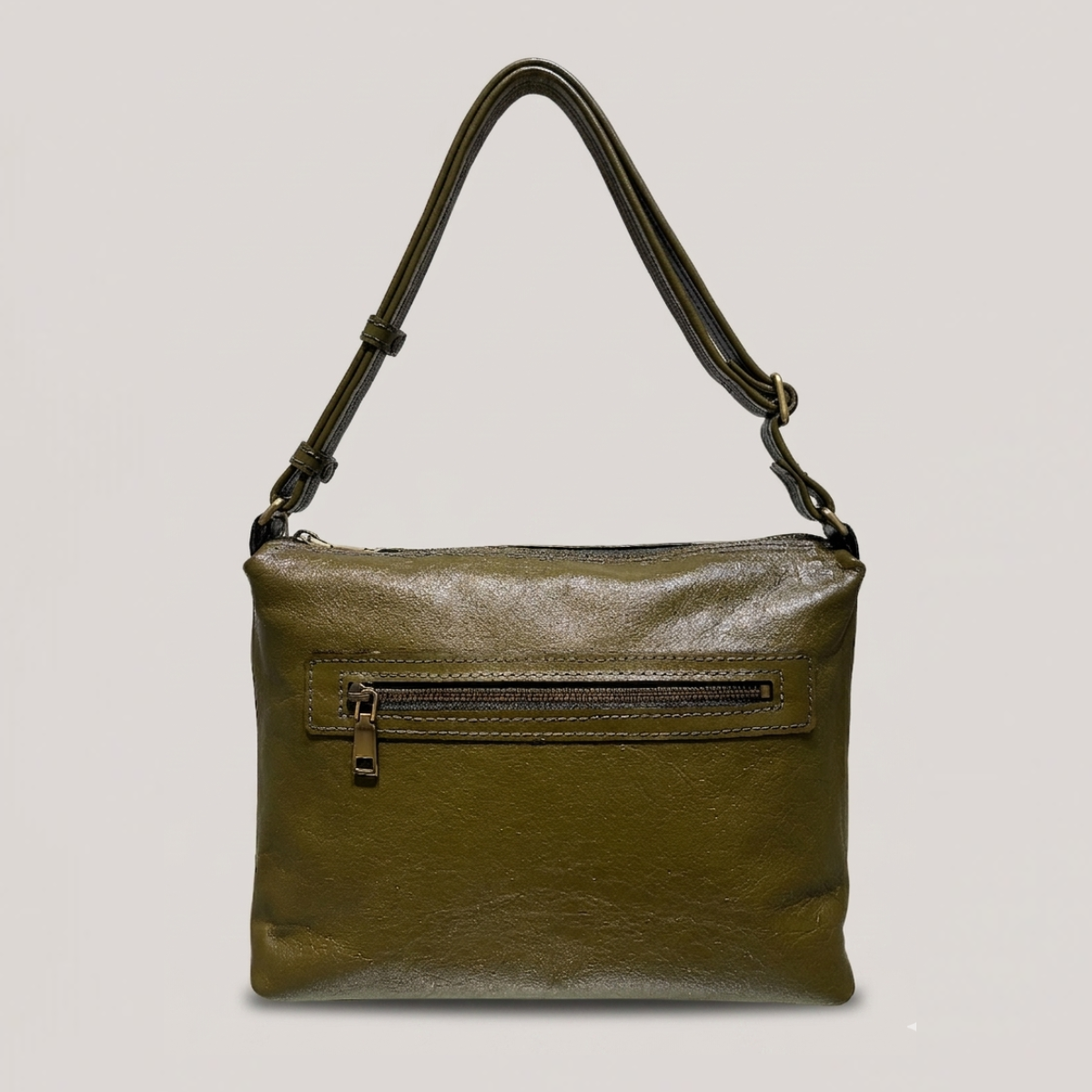 Elvira Full Grain Shoulder Bag
