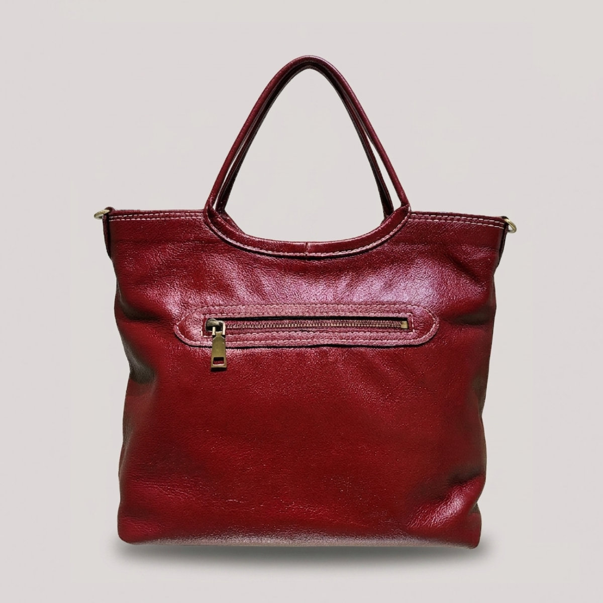 Eleanor 全粒面牛皮日用包