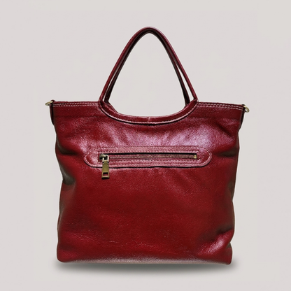 Eleanor 全粒面牛皮日用包