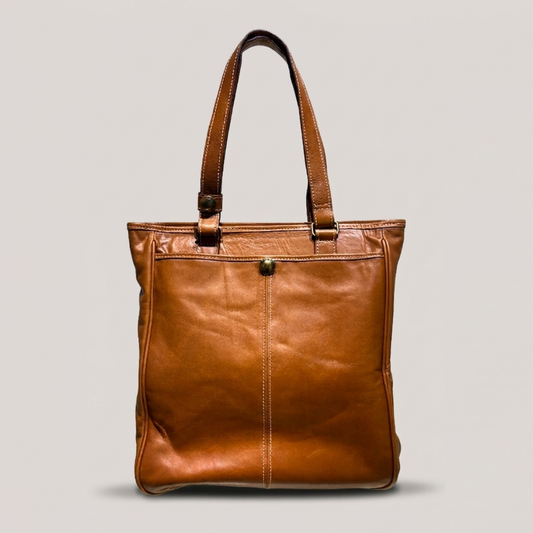 Rowan Full Grain Tote Bag
