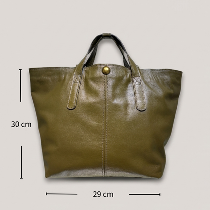 Nova Full Grain Dumpling Satchel