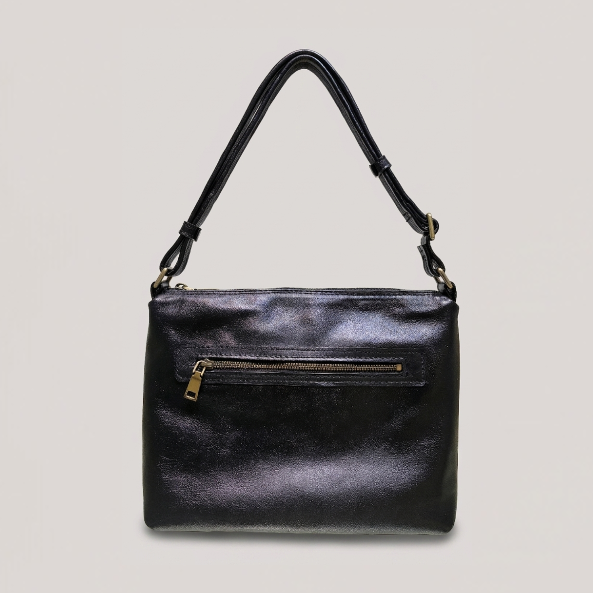Elvira Full Grain Shoulder Bag