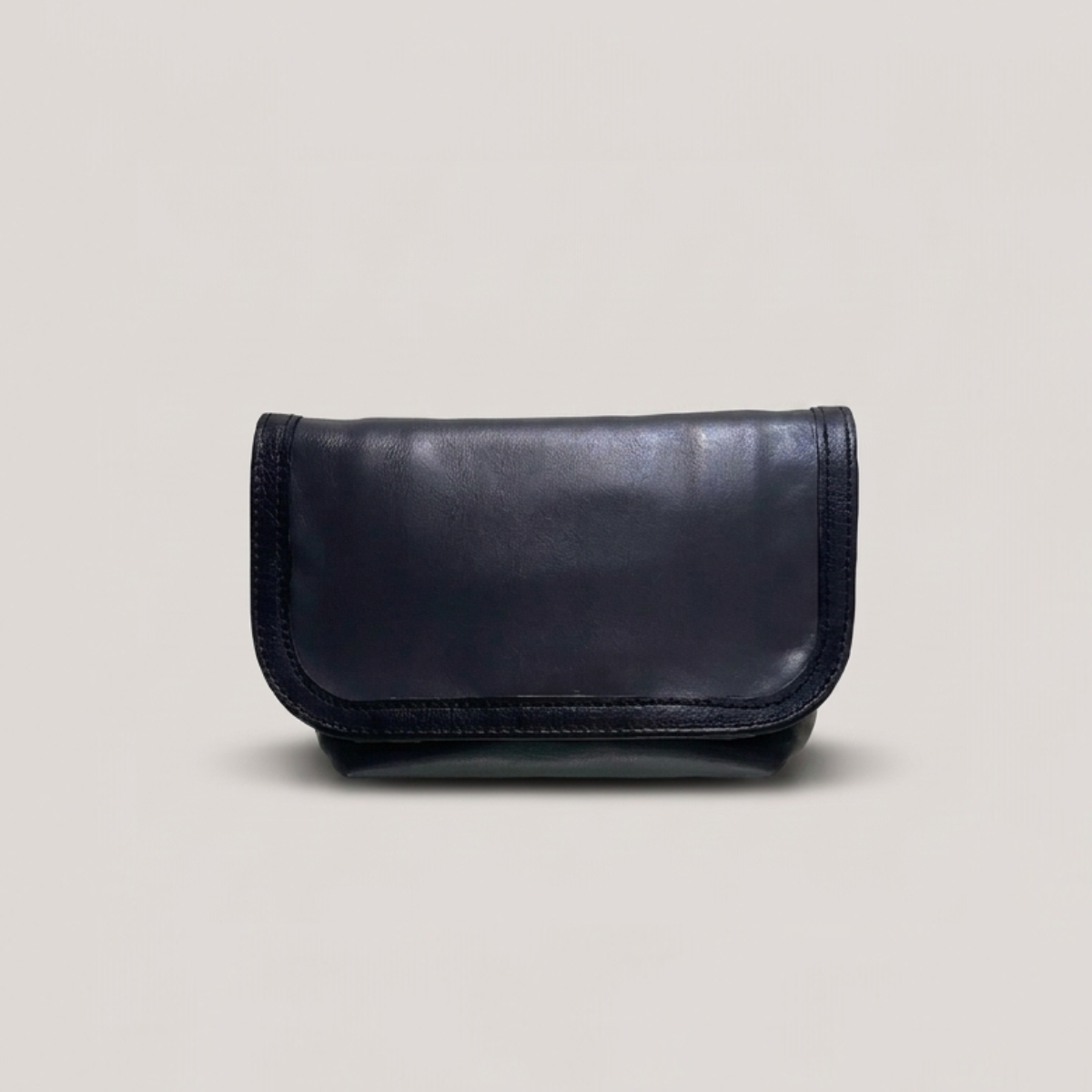 River Full Grain Crossbody Bag