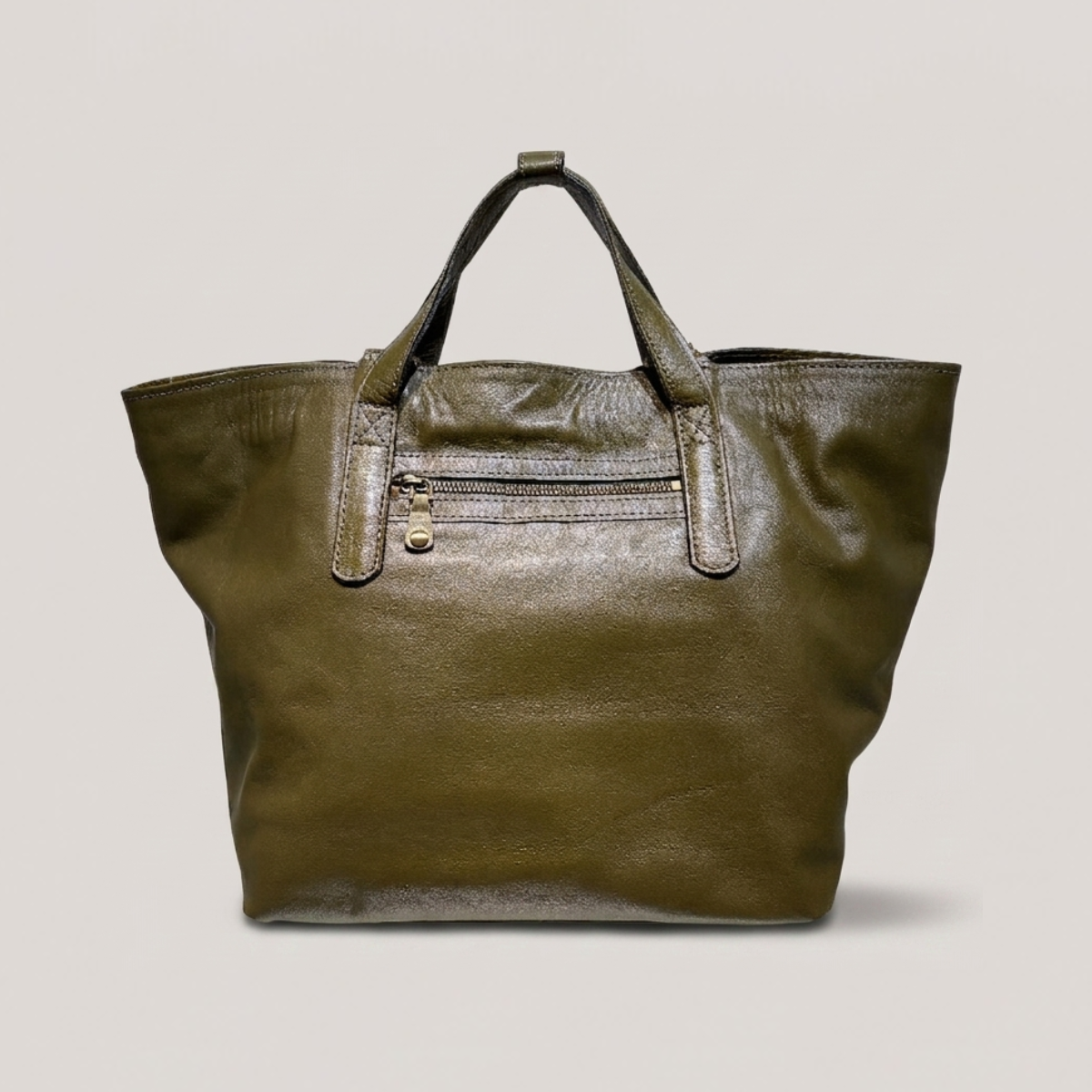Nova Full Grain Dumpling Satchel