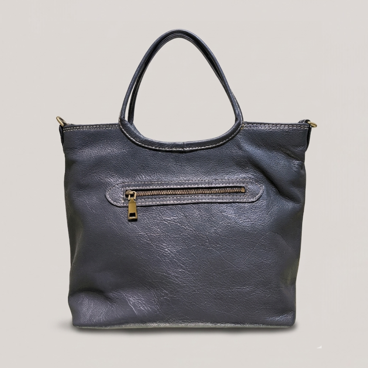 Eleanor 全粒面牛皮日用包