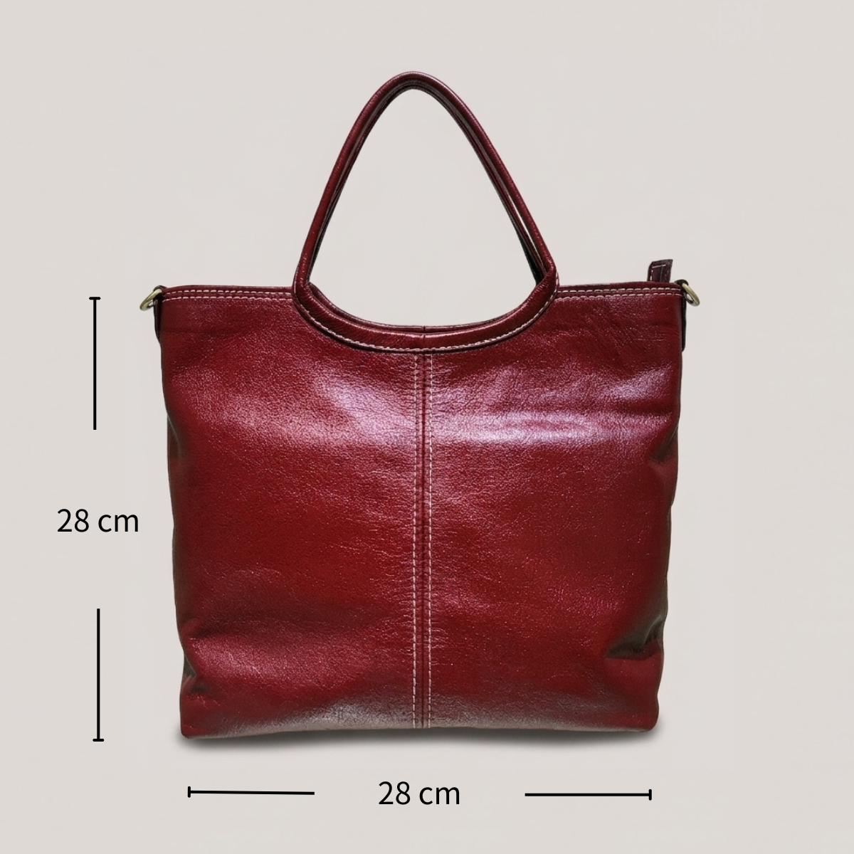 Eleanor 全粒面牛皮日用包