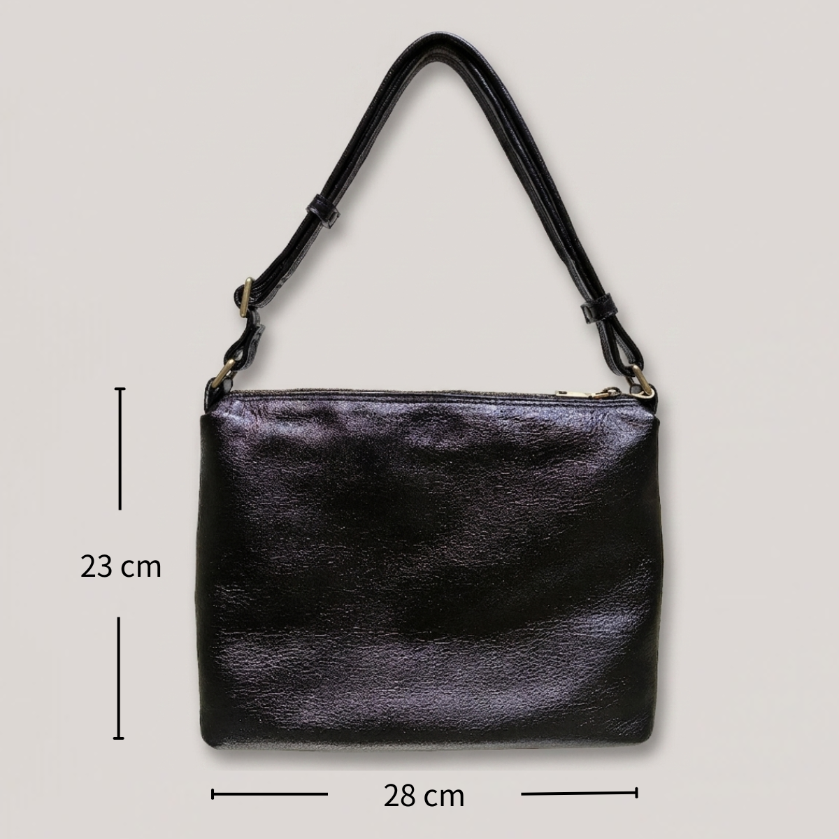 Elvira Full Grain Shoulder Bag