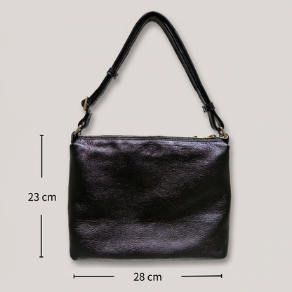 Elvira Full Grain Shoulder Bag
