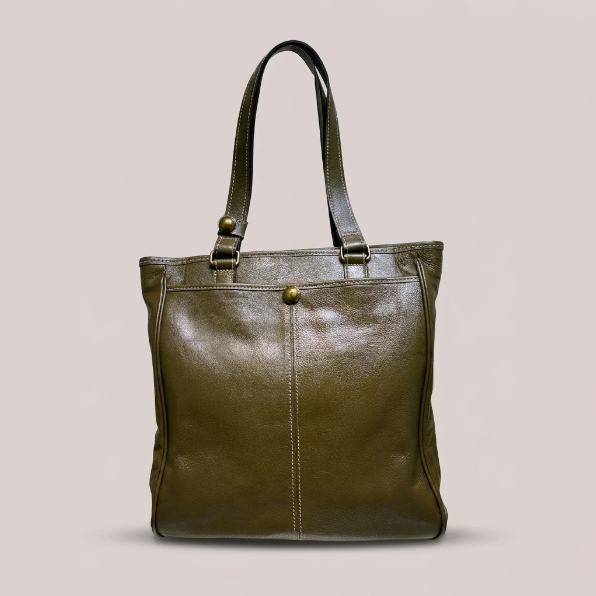  Rowan Full Grain Tote Bag