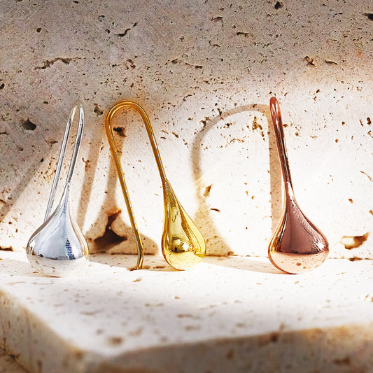 Talia 水滴線型耳環