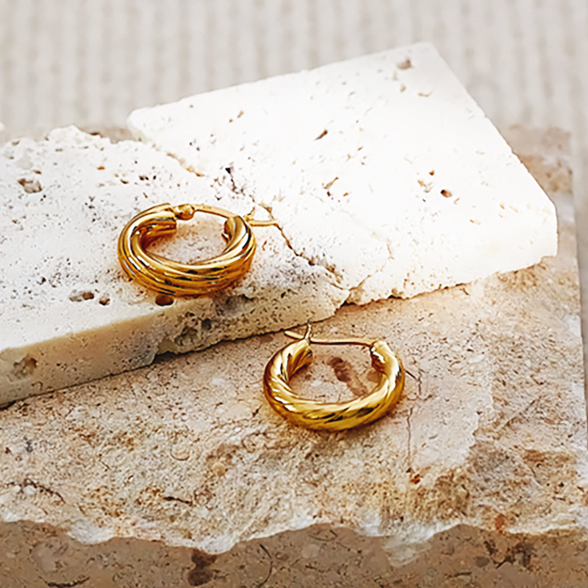 Valerie Hoop Earrings