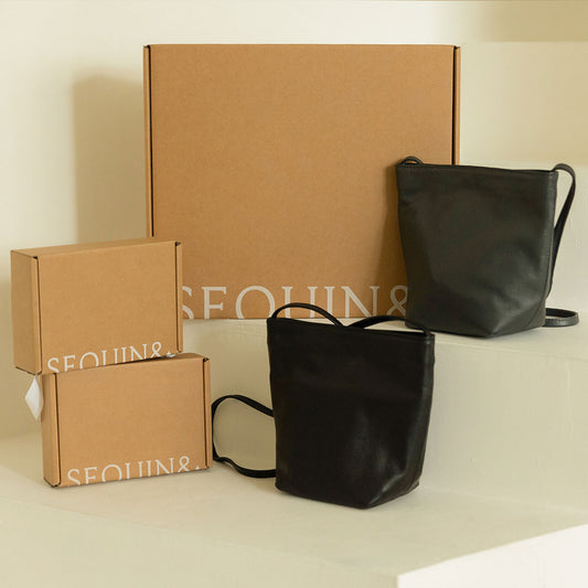 Finn bucket bag