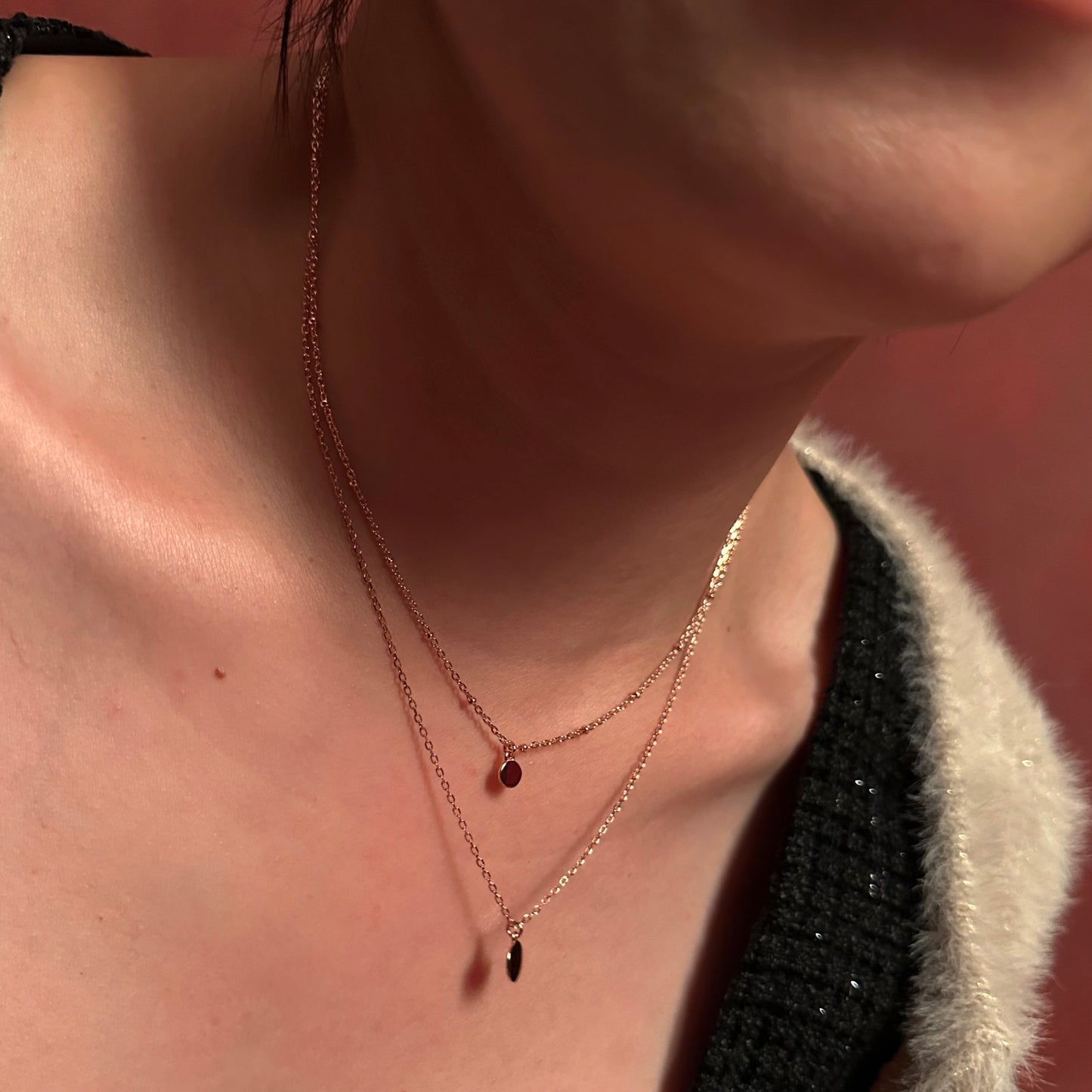 Sora 雙層圓片細鍊