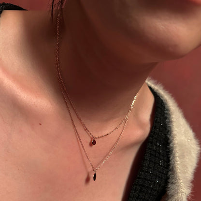 Sora 雙層圓片細鍊