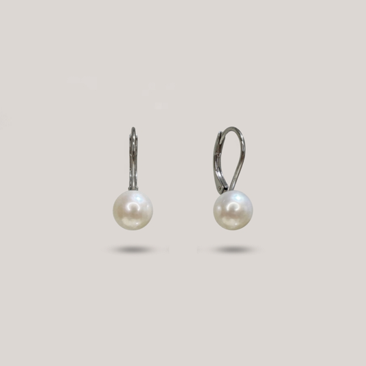  Aurelia French Pearl Earrings 