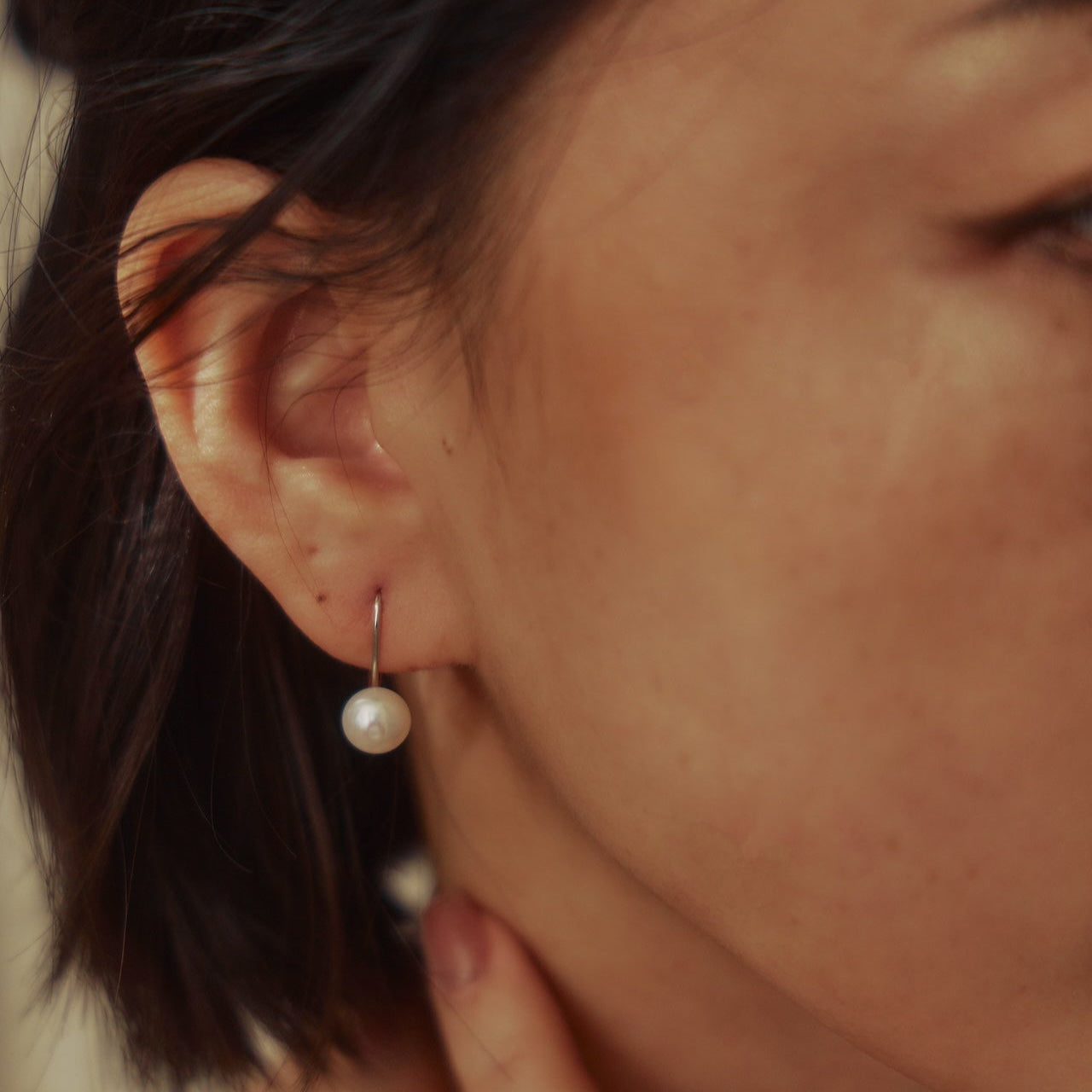  Aurelia French Pearl Earrings 