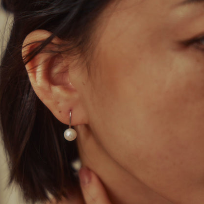  Aurelia French Pearl Earrings 