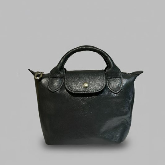 Avery 全粒面牛皮超迷你水餃包