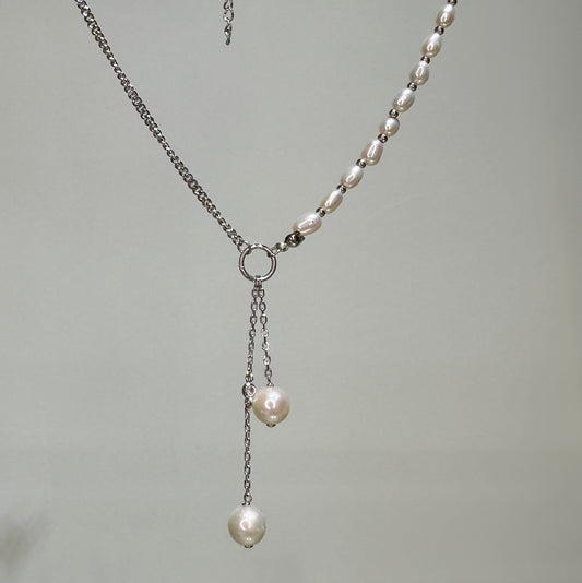 Clara 半鍊珍珠項鍊