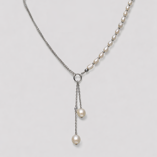 Clara 半鍊珍珠項鍊