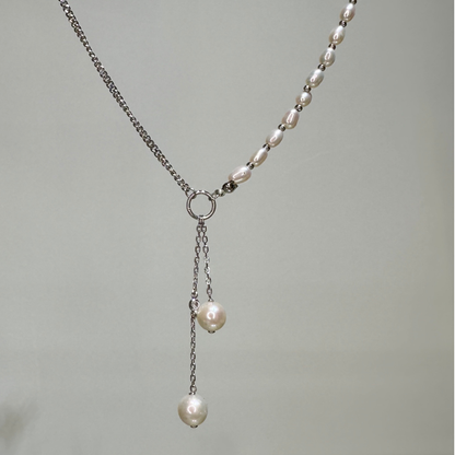 Clara 半鍊珍珠項鍊