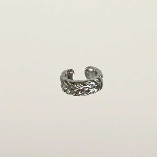  Elowen Fine Leaf Vein Ear Cuff
