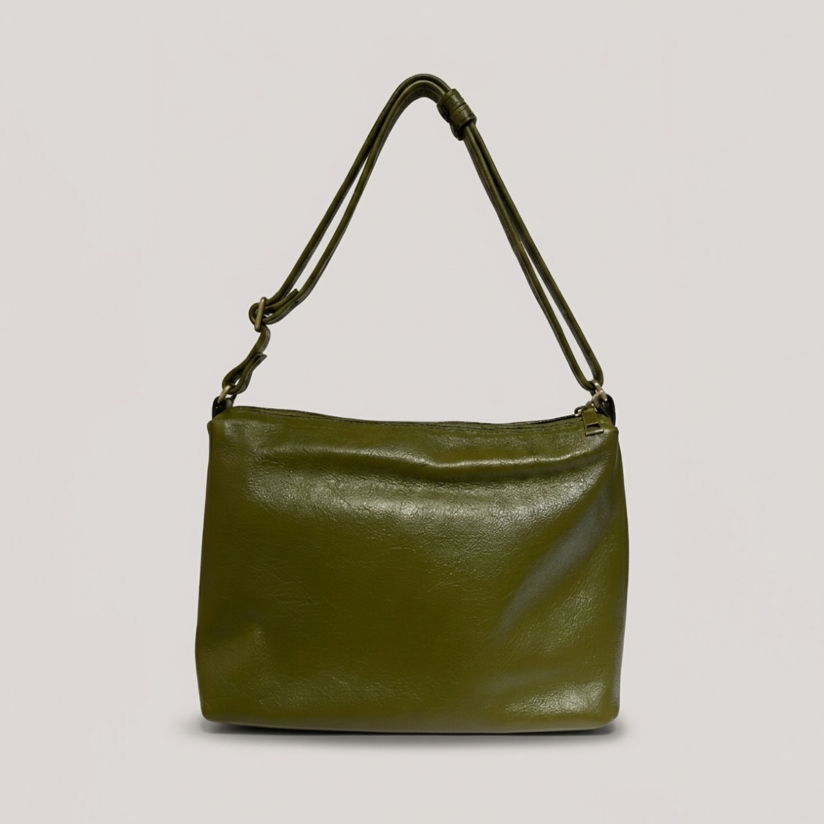 Elvira Full Grain Shoulder Bag Mini