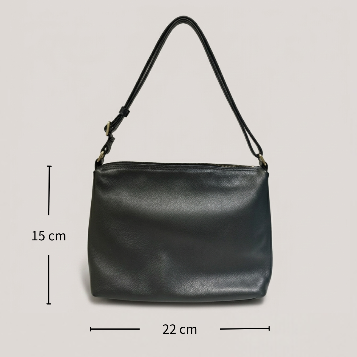 Elvira Full Grain Shoulder Bag Mini